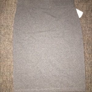 Black and gray pencil skirt bundle